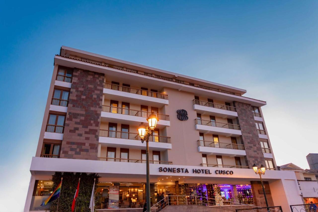 Sonesta Hotel Куско Екстериор снимка