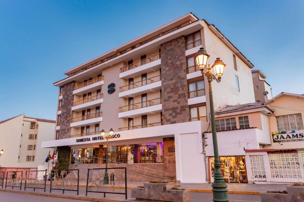 Sonesta Hotel Куско Екстериор снимка