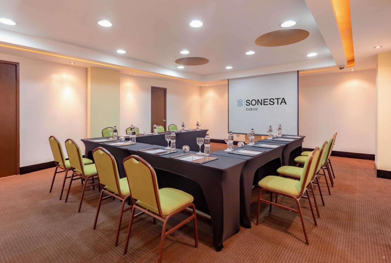 Sonesta Hotel Куско Екстериор снимка