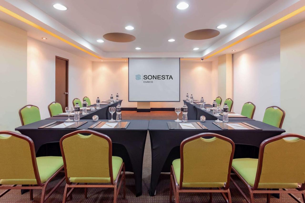 Sonesta Hotel Куско Екстериор снимка