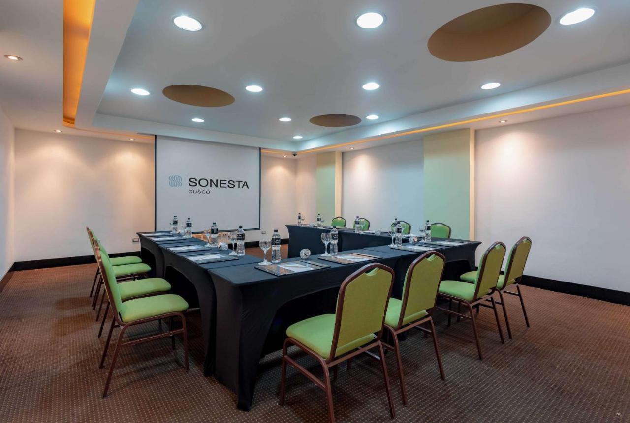 Sonesta Hotel Куско Екстериор снимка