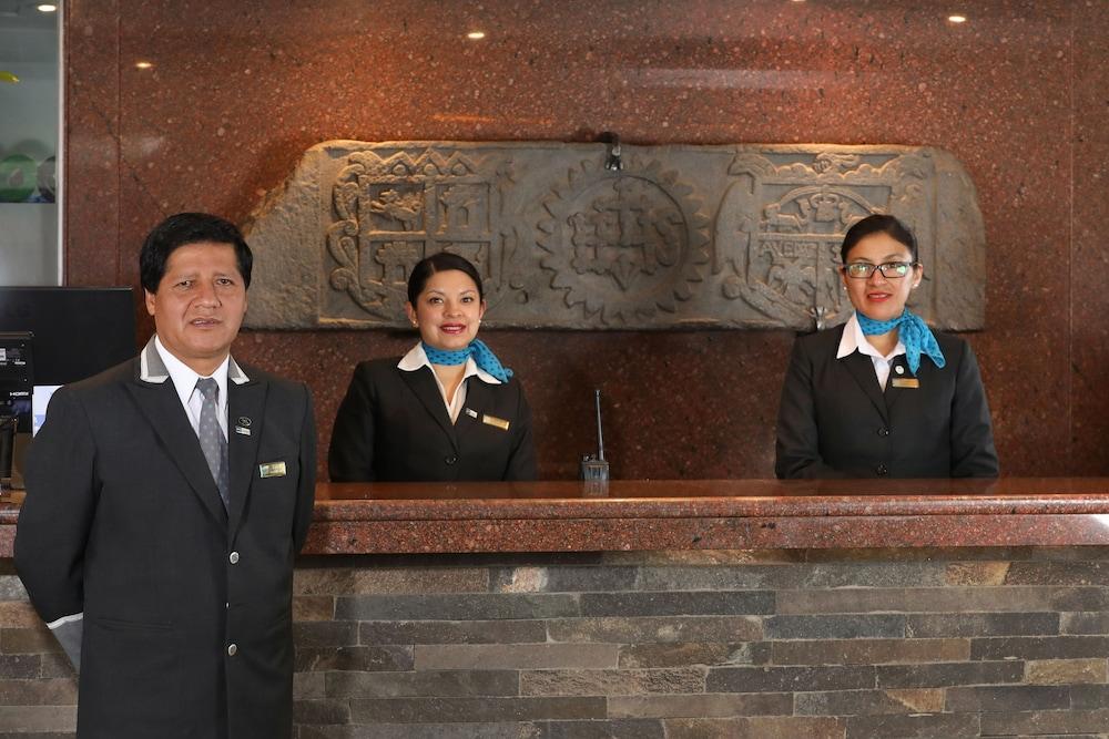 Sonesta Hotel Куско Екстериор снимка