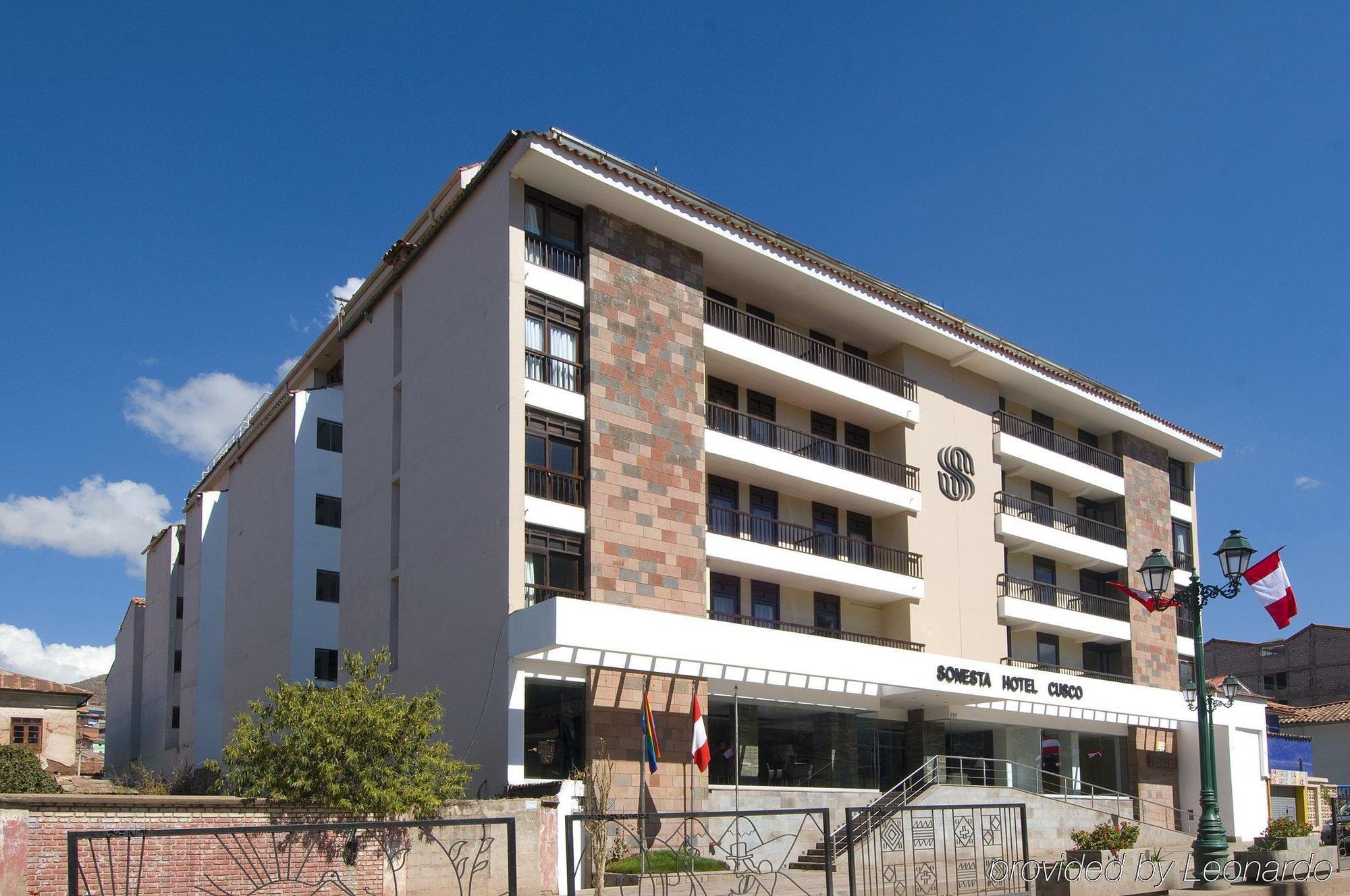 Sonesta Hotel Куско Екстериор снимка